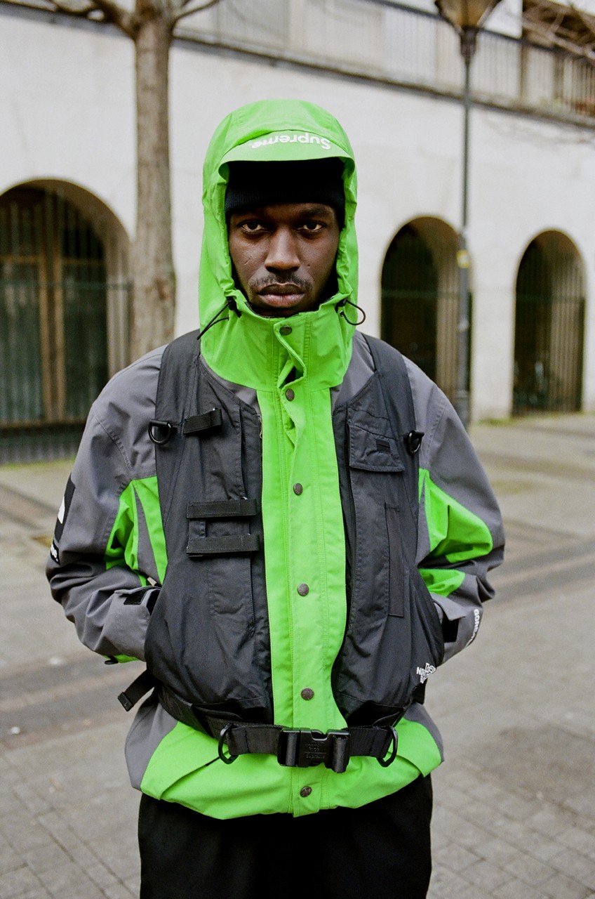 The north face supreme shop on sale